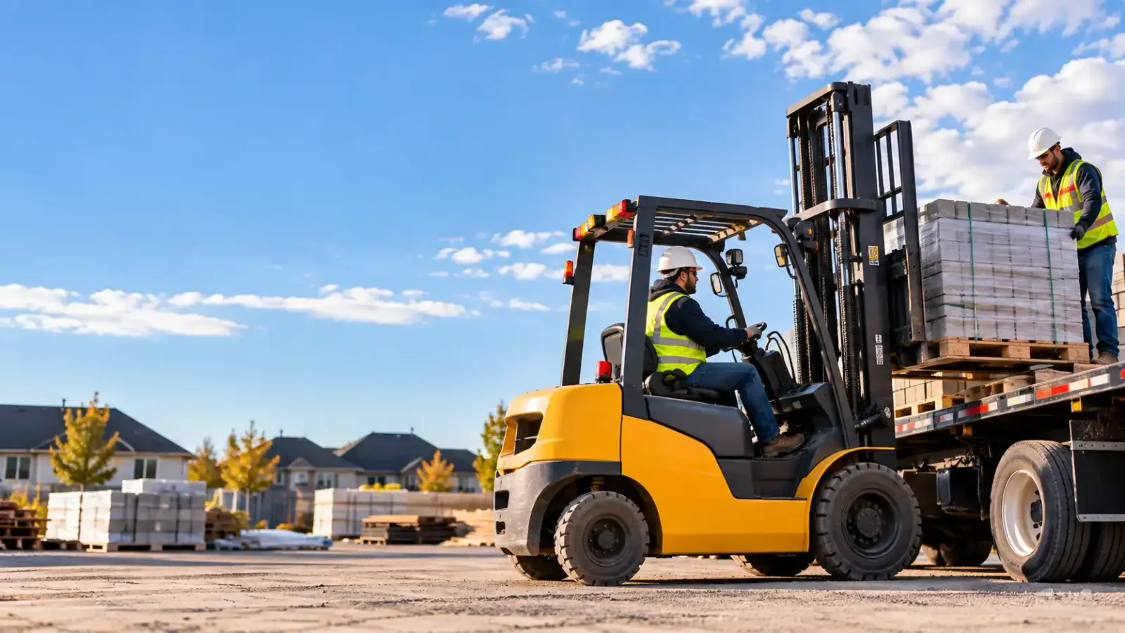 Forklift Rental in Silver Lake, OR